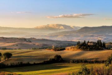 Space Toscana Tuscany Sun Meadows Cool Image Italy Landscapes