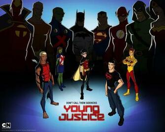 Young Justice Wallpaper Justicia Joven Vizio