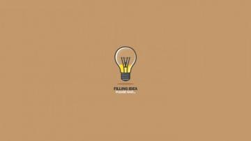 Lightbulb Idea Wallpaper