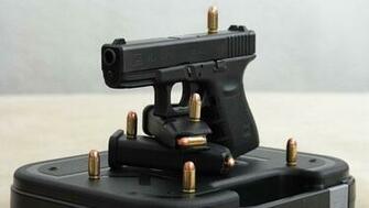 Las Ideas No Conocen El Tiempo Glock Para Wallpaper