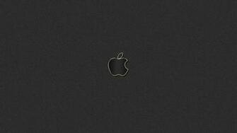 Apple Black Wallpaper Computer Mac Media