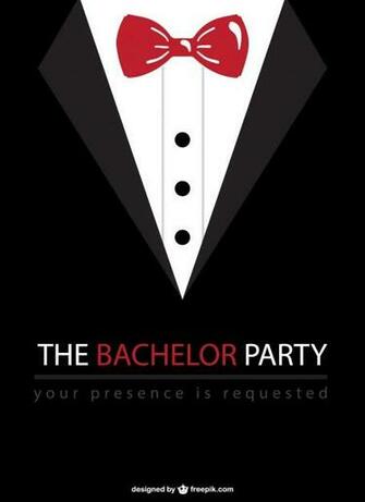 Bachelor Party Vector