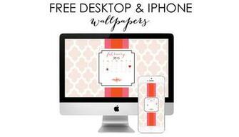 February Desktop Wallpaper And iPhone Screensaver