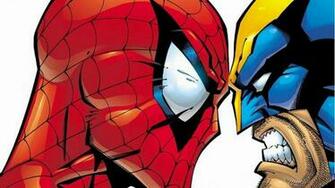 Wolverine Spiderman Vs Comics HD