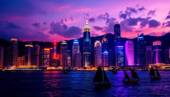 Hong Kong Wallpaper