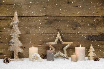 Rustic Winter Wallpaper Most Popular