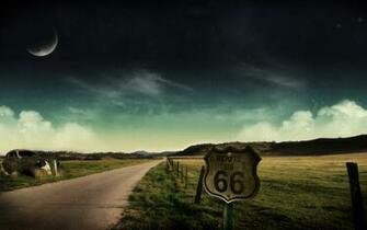 Wallpaper Choppers Usa Route