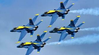 Blue Angels Desktop Wallpaper