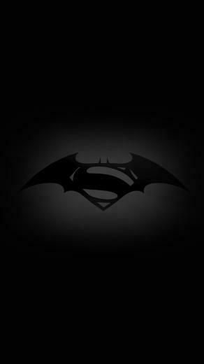 Batman Vs Superman Symbol Wallpaper