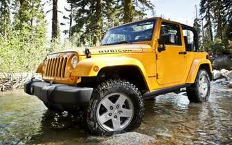 Jeep Wrangler Rubicon Wallpaper