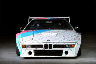 Vin The Peter Gregg Frank Stella Polar Coordinates Bmw M1