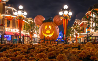 Pictures Anaheim California Disneyland Usa Pumpkin