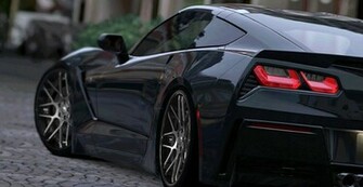 You Can Black Corvette C7 In Your Computer By Clicking