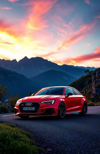 Audi Rs3 Wallpaper