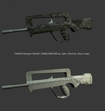 Famas Model By Mpwatts356