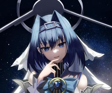 Hololive Ouro Kronii HD Wallpaper Background Image