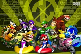 Mario Kart Wii Pt Wallpaper By Linkintek06