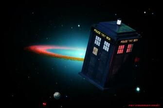 Tardis Doctor Who Wallpaper Background