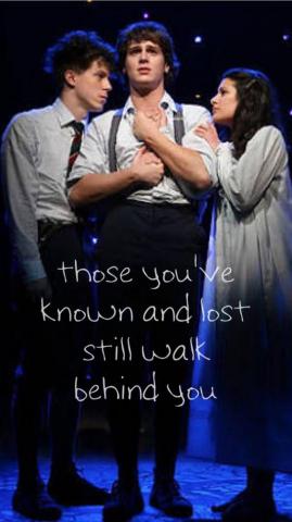 Spring Awakening Lock Screen