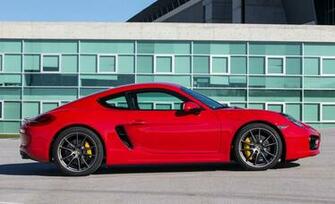 Porsche Cayman S Photo Jpg