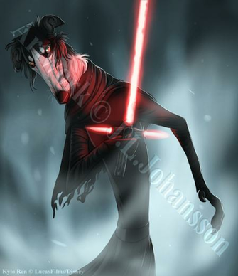 Dark Knight Of Ren By Detectivescheper