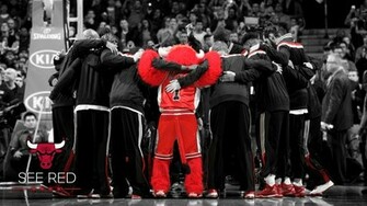 See Red Wallpaper Chicago Bulls