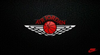 Photo Air Jordan Logo Psd