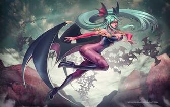 Morrigan Aensland Wallpaper