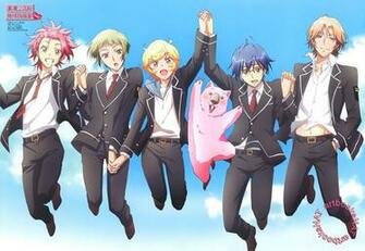 Binan Koukou Chikyuu Bouei Bu Love Cute High Earth Defense Club