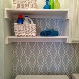 Fabeveryday Laundry Room Decor Update Devine Color Wallpaper