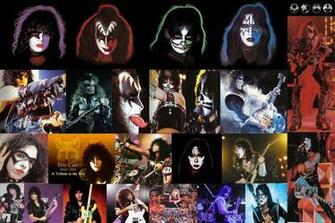 All Official Band Members Kiss Photo