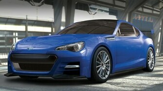 Subaru Brz Sti Concept Wallpaper