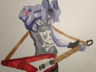 Bonnie The Bunny Best Guitarist By Mythical Adventure On