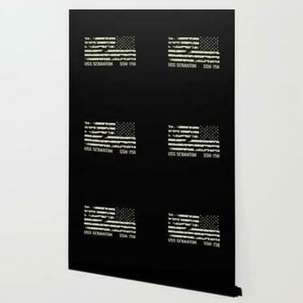 Uss Scranton Wallpaper By Jsdavies Society6