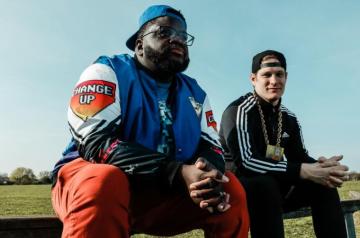 Mega Ran And Mc Lars The Mt Nerdcore Tour Magic City Bands