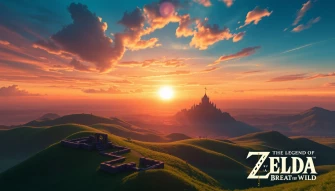 The Legend Of Zelda Breath Wild HD Wallpaper