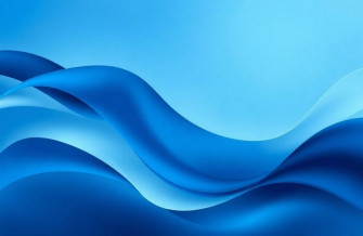 Cool Blue Wallpaper