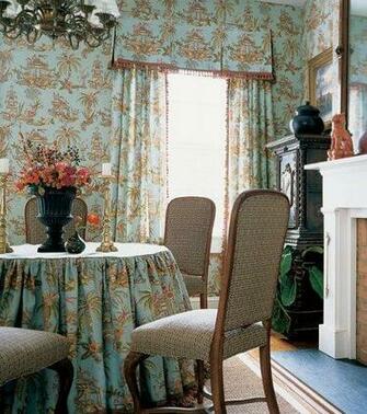 Thibaut Tea House Wallpaper Alexander Interiors