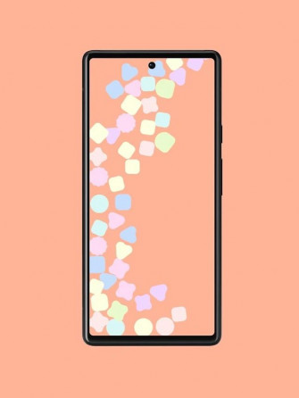 Samsung Galaxy Z Flip Wallpaper FHD Official