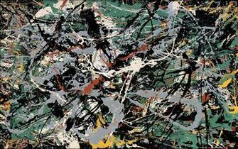 Best Pollock Background Jackson