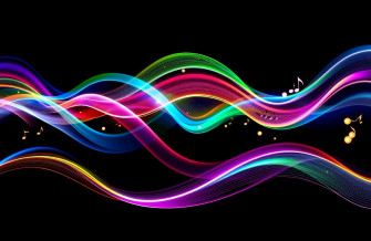 Music Sound Waves Live Wallpaper