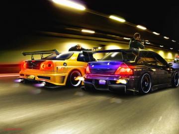 Import Tuner Wallpaper Top Background