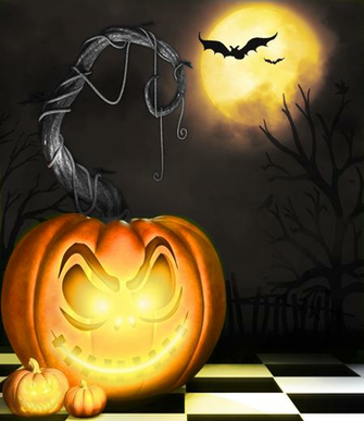 Photo Kristin Pumpkin Trix Background Pumpkins Album