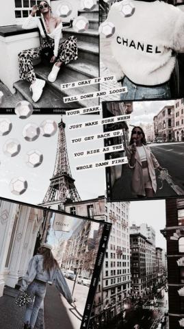 Collage Background