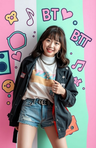 Bts Army Girl Wallpaper