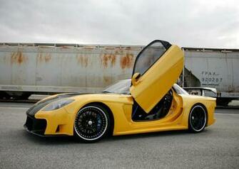 Mazda Rx7 Serisi Resimleri