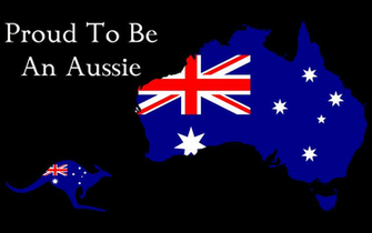 Proud To Be An Aussie HD Wallpaper Background Image