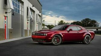 Dodge Challenger Srt Hellcat Widebody Wallpaper HD Image
