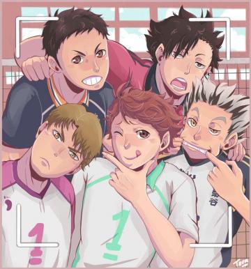 Sawamura Daichi Karasuno Kuroo Tetsurou Nekoma Wakatoshi