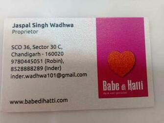 Babe Di Hatti Chandigarh Sector 30c Saree Retailers In